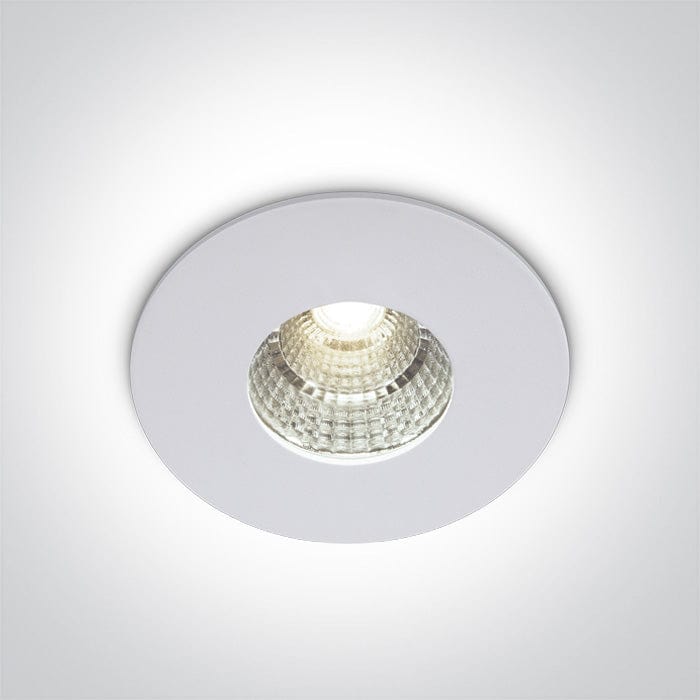 White Led 7w Warm White Ip54 Dark Light 230v - Toplightco
