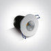 LED Spotlight White Circular Warm White LED Outdoor 630lm Die Cast One Light SKU:10107P/W/W - Toplightco