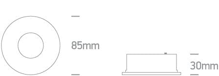 White 7W Dimmable CCT adjustable recessed spotlight, IP65.
AC LED
 
 One Light SKU:10107PV/W