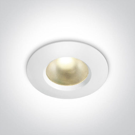 White 7W Dimmable CCT adjustable recessed spotlight, IP65.
AC LED
 
 One Light SKU:10107PV/W