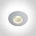 LED Spotlight White Circular Warm White LED Outdoor 630lm Die Cast One Light SKU:10107P/W/W - Toplightco