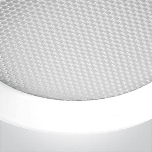 LED Downlight White Circular Daylight - Cool White - Warm White LED built in 975lm 13W Die Cast One Light SKU:10113UV/W - Toplightco