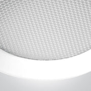 LED Downlight White Circular Daylight - Cool White - Warm White LED built in 525lm 7W Die Cast One Light SKU:10107UV/W - Toplightco