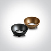 LED Spotlight Black Circular Warm White LED built in 560lm 7W Die Cast + Plastic One Light SKU:10107Z/B/W - Toplightco