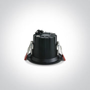 LED Spotlight Black Circular Warm White LED built in 560lm 7W Die Cast + Plastic One Light SKU:10107Z/B/W - Toplightco