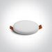 LED Downlight White Circular Cool White LED Outdoor LED built in 550lm 8W Die Cast One Light SKU:10108CF/C - Toplightco