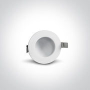 LED Downlight White Circular Warm Whtie LED built in 560lm 8W Die Cast One Light SKU:10108FD/W/W - Toplightco