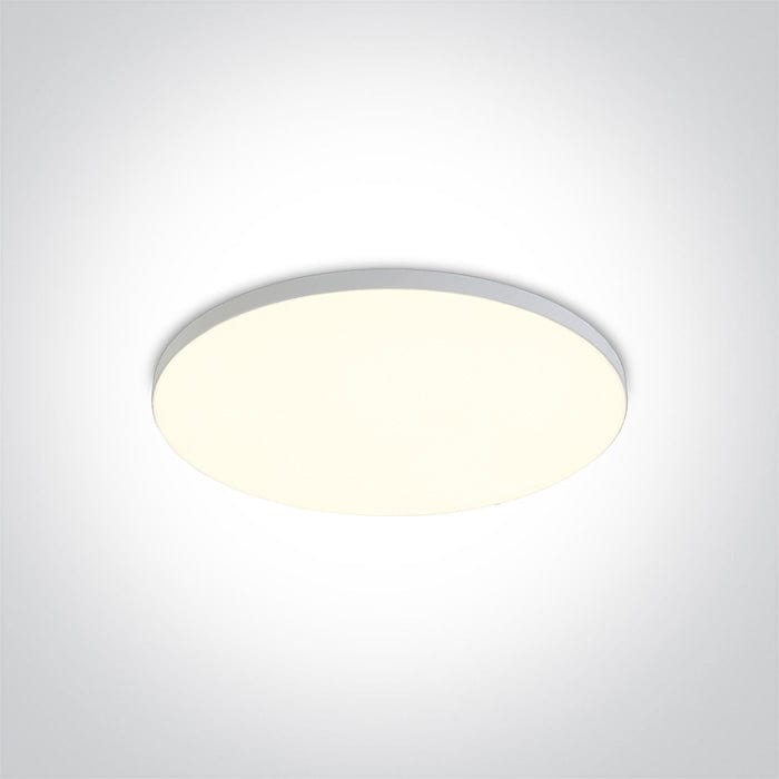 White Led 10w Cool White Ip20 230v Downlight - Toplightco