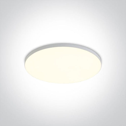 White Led 10w Cool White Ip20 230v Downlight - Toplightco