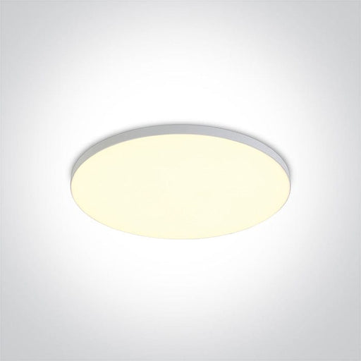 White Led 10w Warm White Ip20 230v Downlight - Toplightco