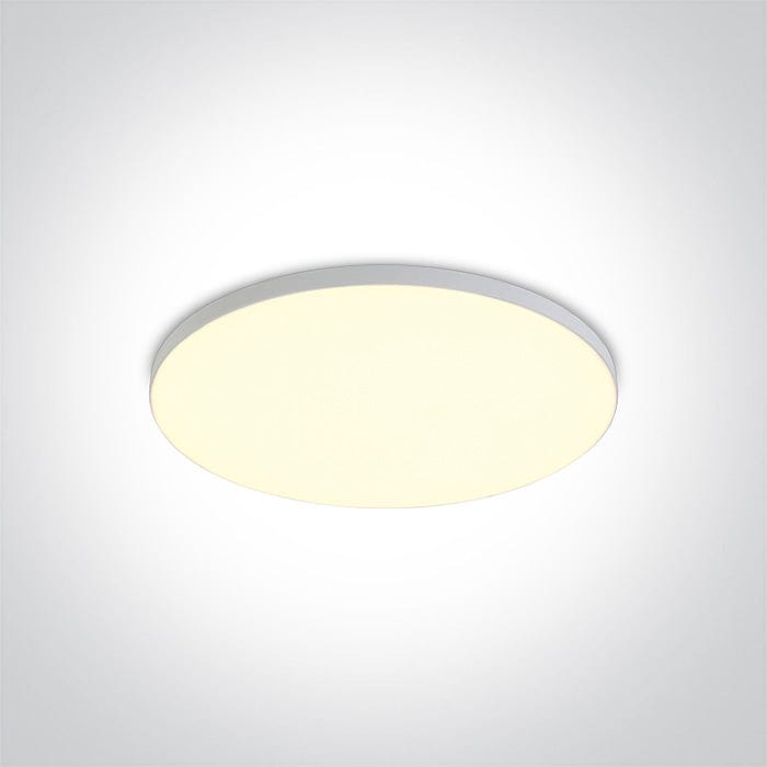 White Led 10w Warm White Ip20 230v Downlight - Toplightco