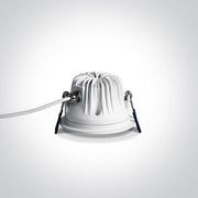 LED Downlight White Circular Cool White LED Outdoor LED built in 800lm 10W Die Cast One Light SKU:10110G/W/C - Toplightco