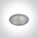 LED Downlight Grey Circular Warm White LED Dimmable LED built in 600lm 10W Die Cast One Light SKU:10110K/G/W - Toplightco