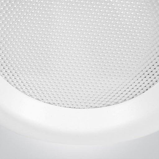 LED Downlight White Circular Cool White LED built in 2250lm 30W Die Cast One Light SKU:10130U/W/C - Toplightco