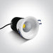 LED Spotlight White Circular Warm White LED Outdoor 1100lm Die Cast One Light SKU:10112C/W/W - Toplightco