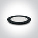 LED Downlight Black Circular Warm White LED built in 720lm 12W Die Cast One Light SKU:10112FA/B/W - Toplightco