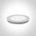 LED Downlight White Circular Warm White LED built in 720lm 12W Die Cast One Light SKU:10112FA/W/W - Toplightco