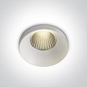White Led 12w Warm White 38deg Ip20 700ma Dark Light One Light SKU:10112HA/W/W - Toplightco