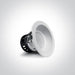LED Downlight White Circular Cool White LED 900lm Plastic One Light SKU:10112KD/W/C - Toplightco