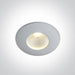 LED Spotlight White Circular Warm White LED Outdoor 1100lm Die Cast One Light SKU:10112P/W/W - Toplightco