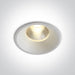 LED Spotlight White Circular Warm White LED built in 960lm 12W Die Cast One Light SKU:10112TD/W/W - Toplightco