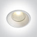 LED Spotlight White IP44 Warm White LED 1100lm Die Cast One Light SKU:10112TP/W/W - Toplightco