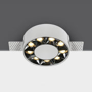White 12W Trimless recessed spotlight, IP20.

Complete with 300mA driver.

 One Light SKU:10112XTR/W/W