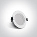 LED Downlight White Circular Warm White LED Outdoor LED built in 925lm 13W Die Cast One Light SKU:10113B/W/W - Toplightco