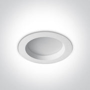 LED Downlight White Circular Warm White LED Outdoor LED built in 925lm 13W Die Cast One Light SKU:10113B/W/W - Toplightco