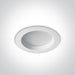LED Downlight White Circular Cool White LED Outdoor LED built in 950lm 13W Die Cast One Light SKU:10113B/W/C - Toplightco