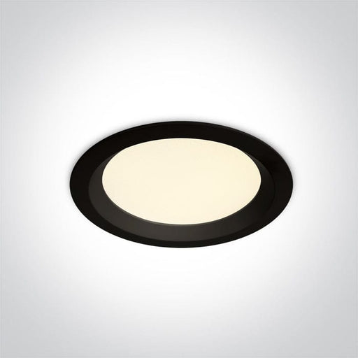 Black 13W SMD LED UGR19 downlight with adjustable CCT, IP44.

Complete with 300mA driver.

 

 One Light SKU:10113UV/B