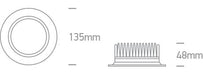 Black 13W SMD LED UGR19 downlight with adjustable CCT, IP44.

Complete with 300mA driver.

 

 One Light SKU:10113UV/B