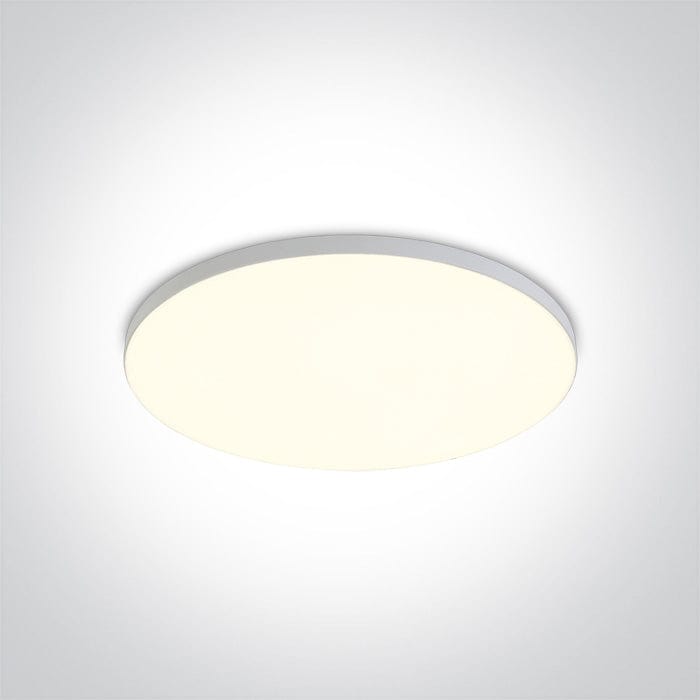 White Led 14w Cool White Ip20 230v Downlight - Toplightco