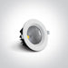 LED Downlight White Circular Cool White LED built in 1275lm 15W Die Cast One Light SKU:10115CA/W/C - Toplightco