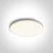 LED Downlight White Circular Cool White LED Outdoor LED built in 1200lm 15W Die Cast One Light SKU:10115CF/C - Toplightco
