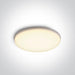 LED Downlight White Circular Warm White LED Outdoor LED built in 1200lm 15W Die Cast One Light SKU:10115CF/W - Toplightco