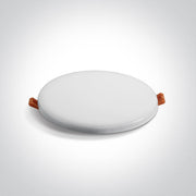 LED Downlight White Circular Cool White LED Outdoor LED built in 1200lm 15W Die Cast One Light SKU:10115CF/C - Toplightco