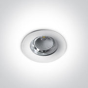 LED Downlight White Circular Warml White LED Outdoor LED built in 1125lm 15W Die Cast One Light SKU:10115G/W/W - Toplightco