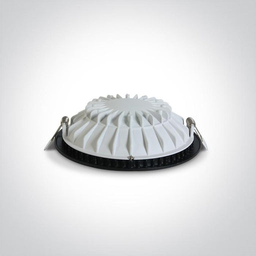 LED Downlight Black-Brass Circular Warm White LED built in 800lm 16W Die Cast One Light SKU:10116FD/B/BS - Toplightco