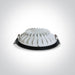 LED Downlight Black-Brass Circular Warm White LED built in 800lm 16W Die Cast One Light SKU:10116FD/B/BS - Toplightco