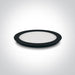 LED Downlight Black Circular Warm White LED built in 1080lm 18W Die Cast One Light SKU:10118FA/B/W - Toplightco