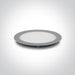 LED Downlight Grey Circular Warm White LED built in 1080lm 18W Die Cast One Light SKU:10118FA/G/W - Toplightco