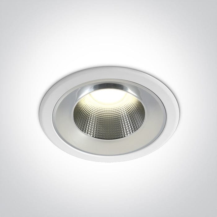 White Led 18w Ip54 Cool White 230v Dark Light - Toplightco