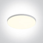 White Led 20w Cool White Ip20 230v Downlight - Toplightco