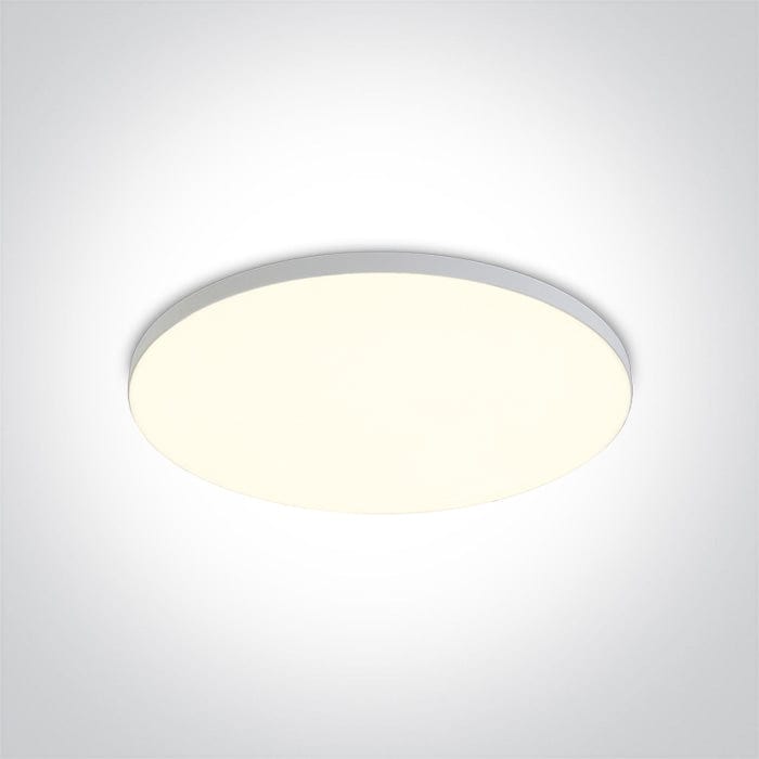 White Led 20w Cool White Ip20 230v Downlight - Toplightco