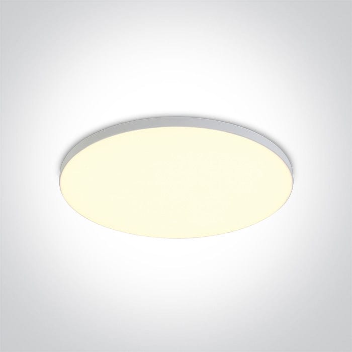 White Led 20w Warm White Ip20 230v Downlight - Toplightco