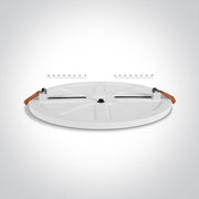 White Led 20w Warm White Ip20 230v Downlight - Toplightco
