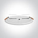 White Led 20w Cool White Ip20 230v Downlight - Toplightco