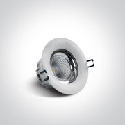 LED Downlight White Circular Cool White LED Outdoor LED built in 1600lm 20W Die Cast One Light SKU:10120G/W/C - Toplightco