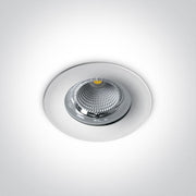 LED Downlight White Circular Cool White LED Outdoor LED built in 1600lm 20W Die Cast One Light SKU:10120G/W/C - Toplightco